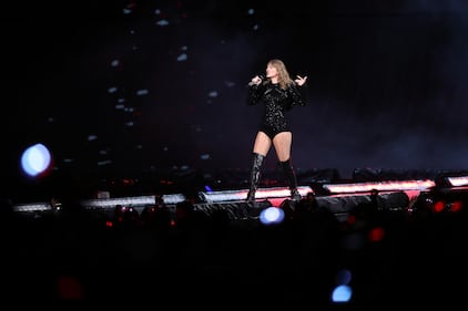 Taylor Swift, sexy a Sidney 6