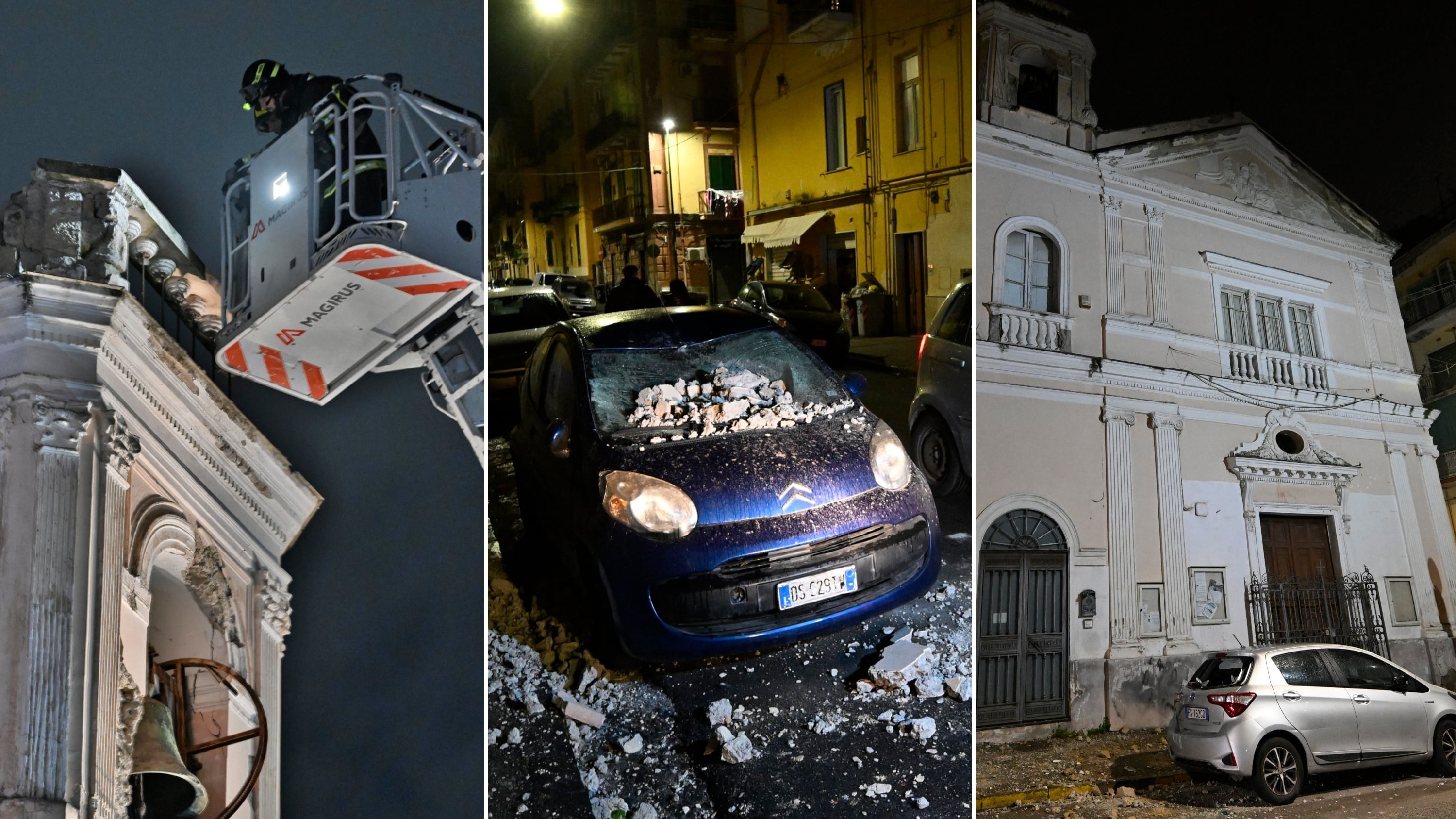 Campi Flegrei, nella notte la scossa più forte degli ultimi 40 anni