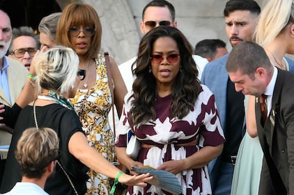Parata di stelle per il primo party del matrimonio Bezos - Sanchez 12