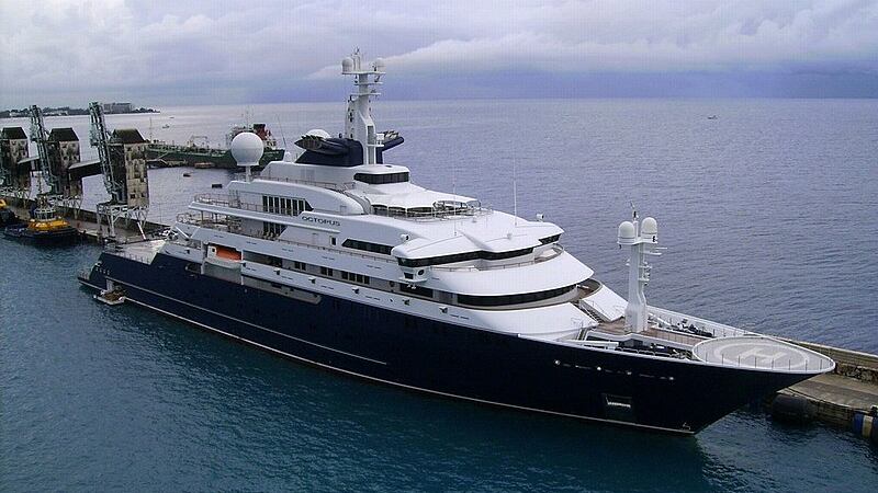 In vendita il mega yacht di Paul Allen. Il prezzo? 326 milioni di dollari