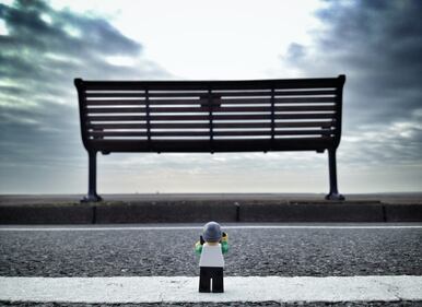 Il mini fotografo e gli scatti d'autore: il Legography di Andrew White 9