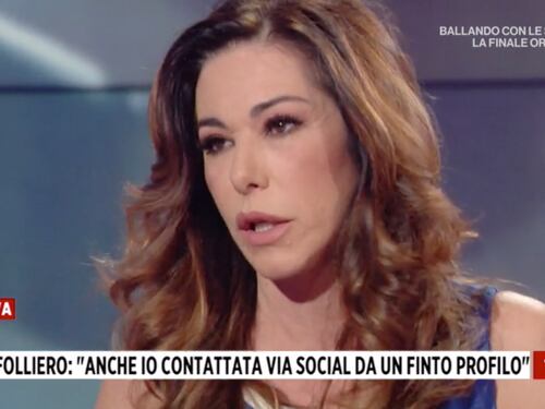 Emanuela Folliero: "Un falso Pierce Brosnan voleva truffarmi"