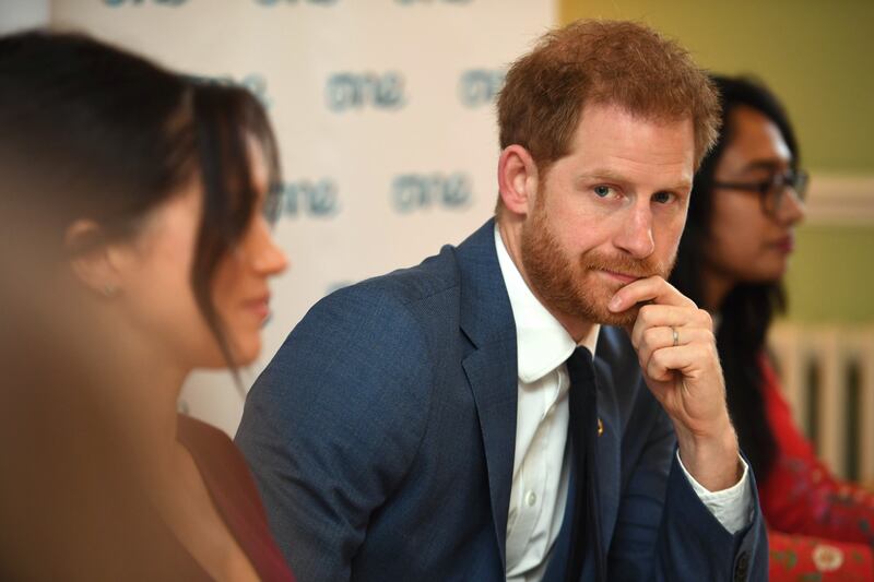 Meghan Markle e il Principe Harry: foto 9
