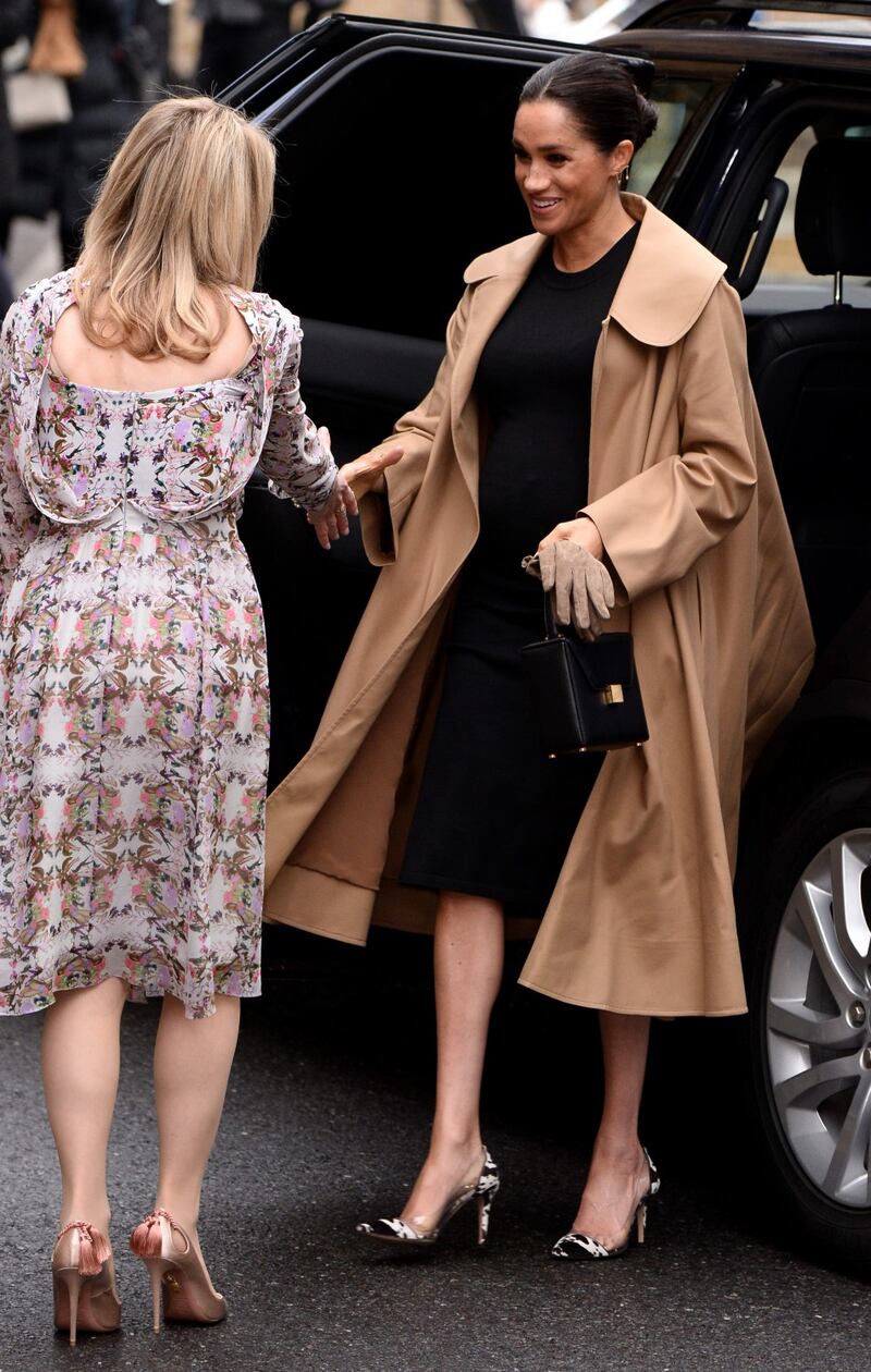Meghan Markle, l’azione benefica: foto 4