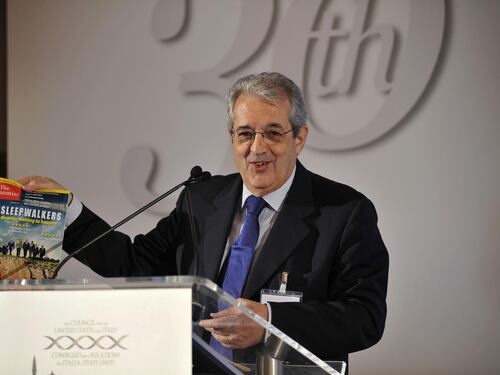 Lotta all'evasione, Saccomanni: "Attenti a difficoltà finanziarie"