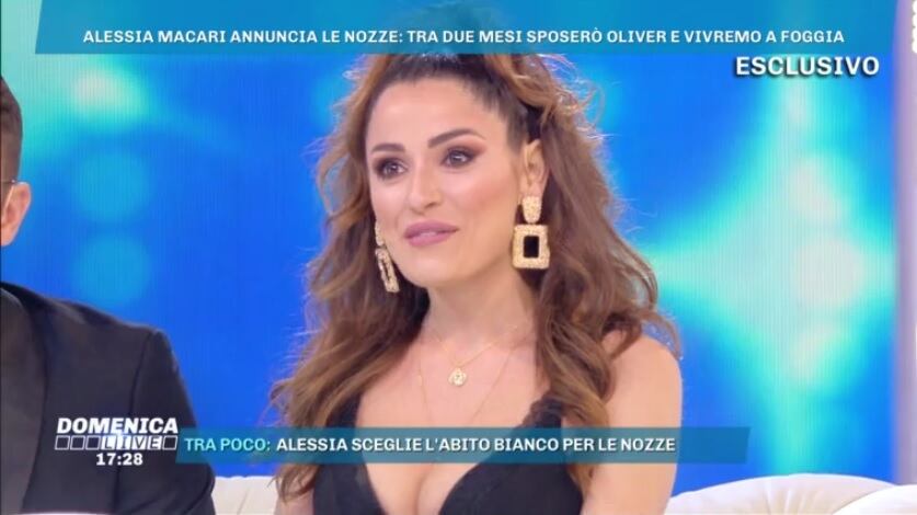 Alessia Macari prima del matrimonio: "Sono dimagrita per lo stress"