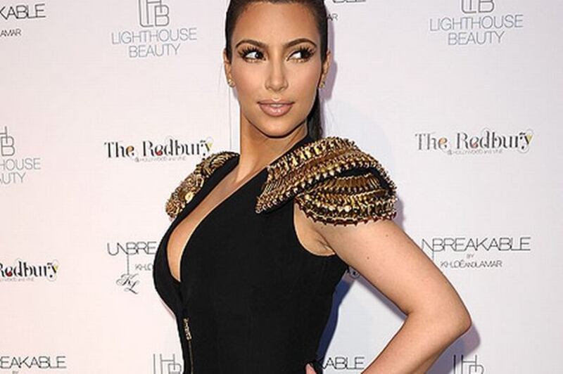 Kim Kardashian, le provocazioni hot 4