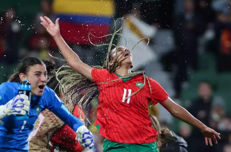 L'esplosione di gioia del Marocco, che riscrive la propria storia (via Fifa)