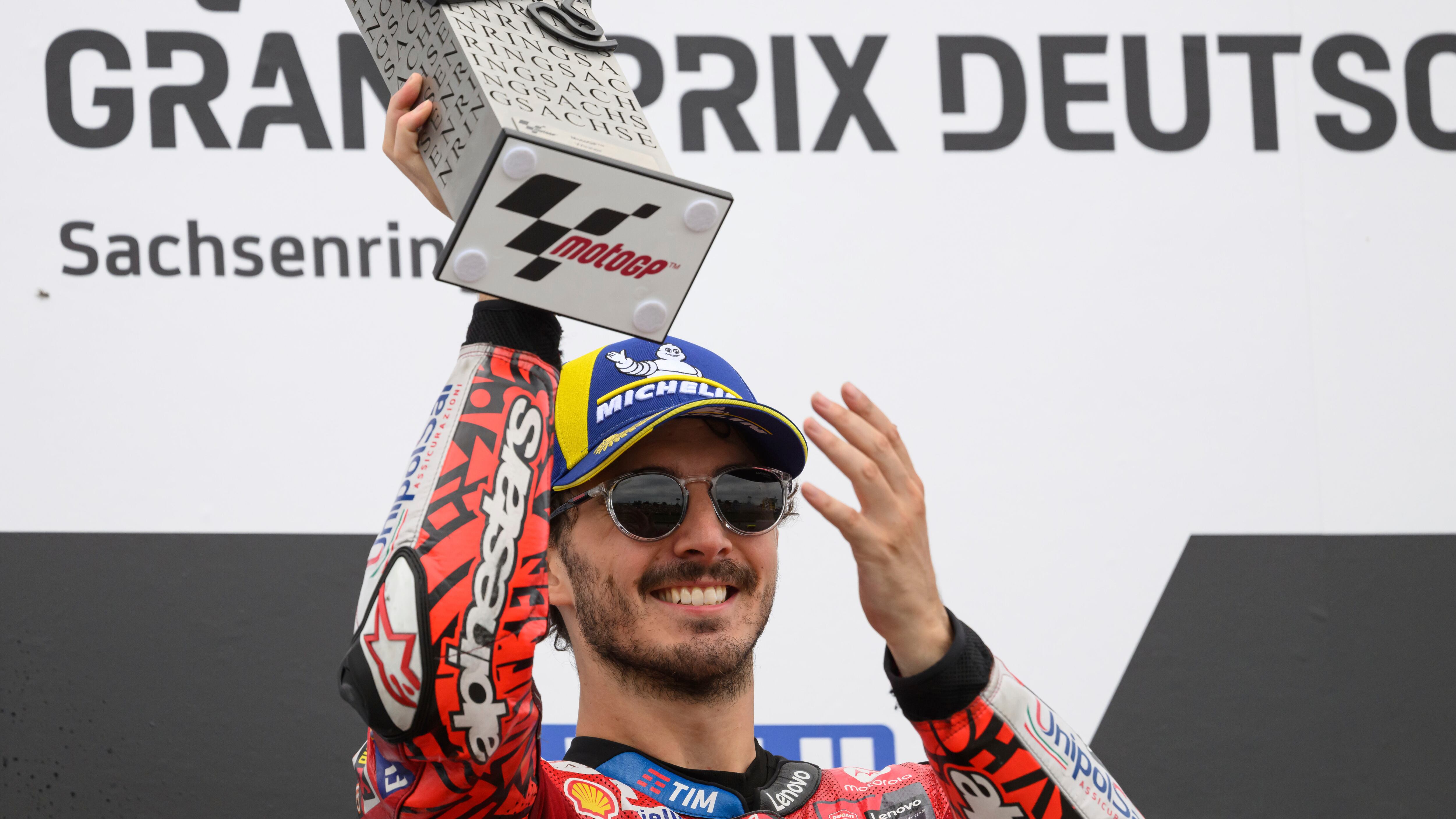 Bagnaia va di corsa mentre Martin è Sprint nello scivolare