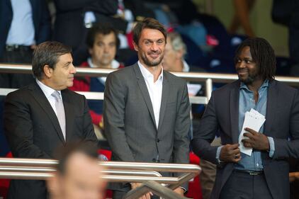 Paolo Maldini a vedere la partita del PSg. Aria di ingaggio? 5