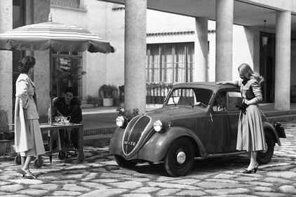 Fiat 500 Topolino, guarda la gallery 1