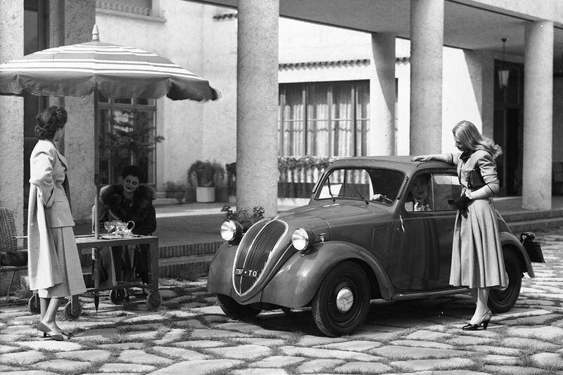 Fiat 500 Topolino, guarda la gallery 1
