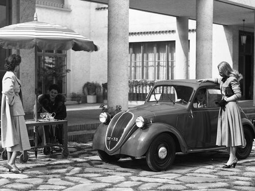 La Fiat 500 Topolino
