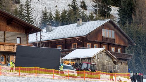 Foto dal set dell'ultimo James Bond 7