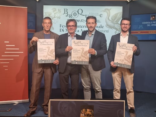 Comunicato Stampa: Decima edizione festival ‘Baroque Experience’