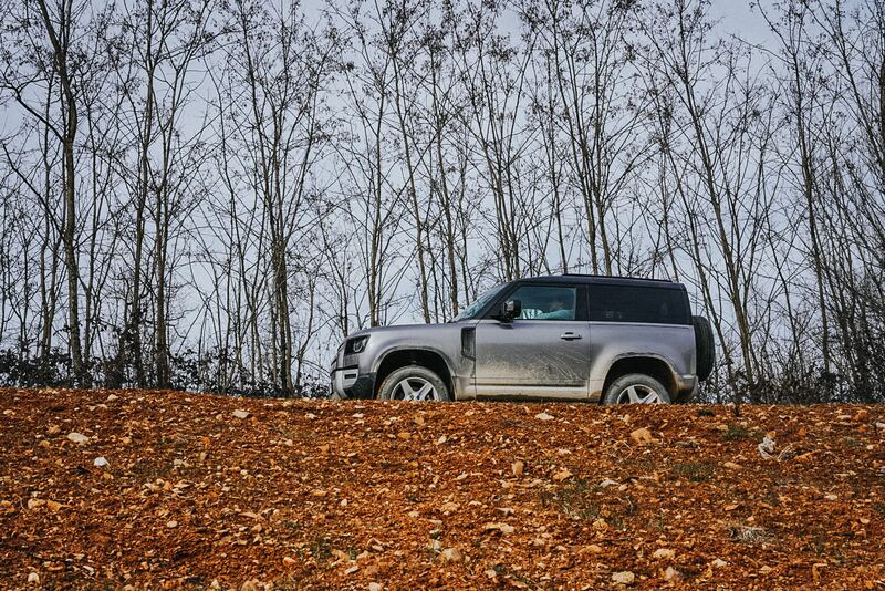 Land Rover Defender 90, le foto della nostra prova nell’enduro piacentino 2