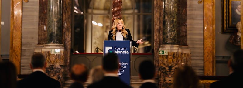 Salari, ceto medio e giovani, Meloni racconta la manovra al Forum di Moneta: “Saremo all’altezza delle aspettative”