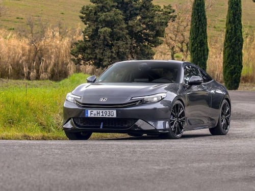 Honda Prelude, finalmente il ritorno di una coupé: primo contatto su strada