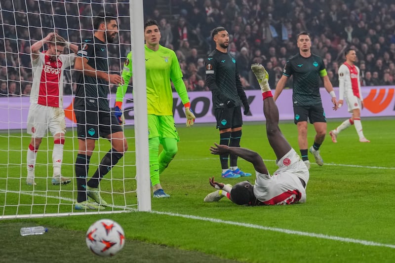 Ajax Lazio Brobbey