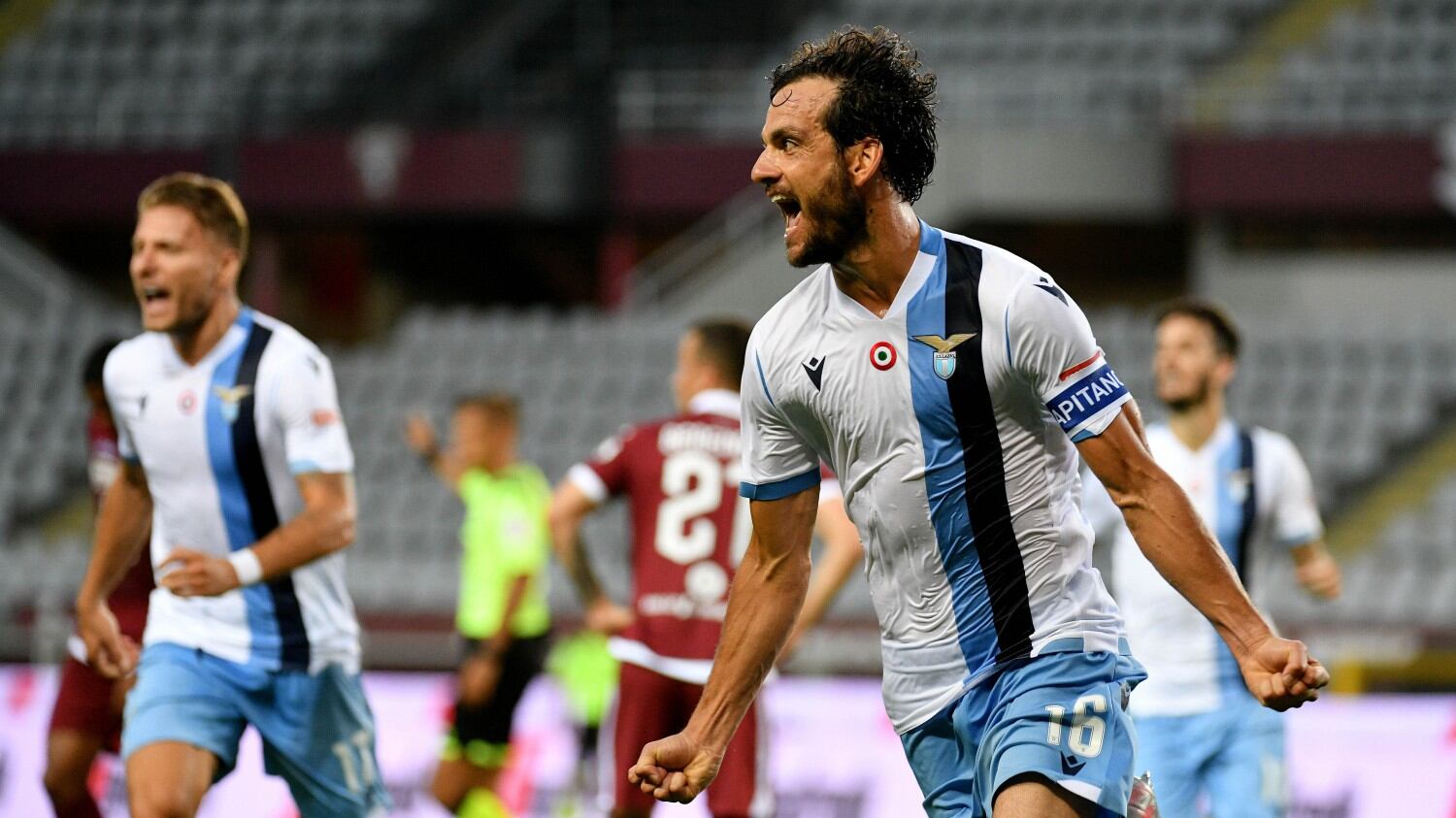 Il cuore è tutto della Lazio. Con un gioco di Parolo ribaltato anche il Torino