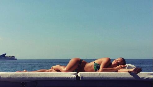 Tania Cagnotto si mostra in topless 1