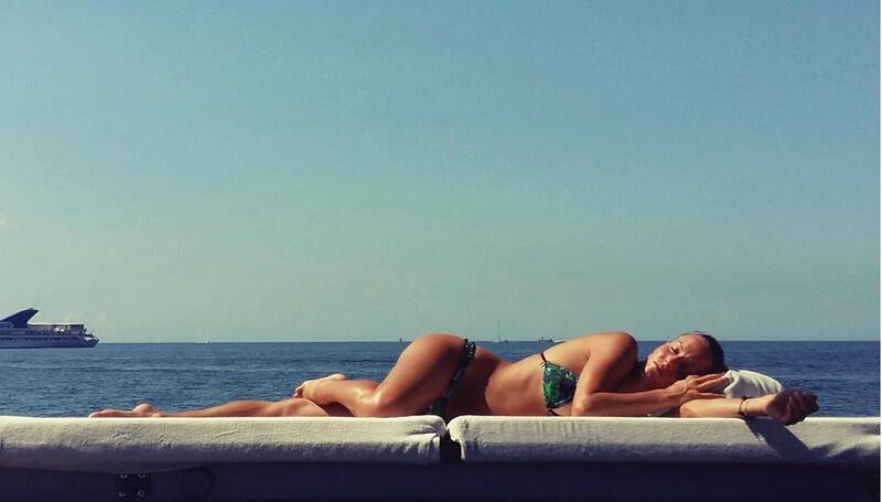 Tania Cagnotto si mostra in topless 1