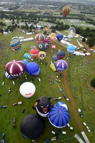 La festa delle mongolfiere a Bristol 10