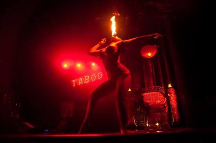 Le migliori performer burlesque 2015 68