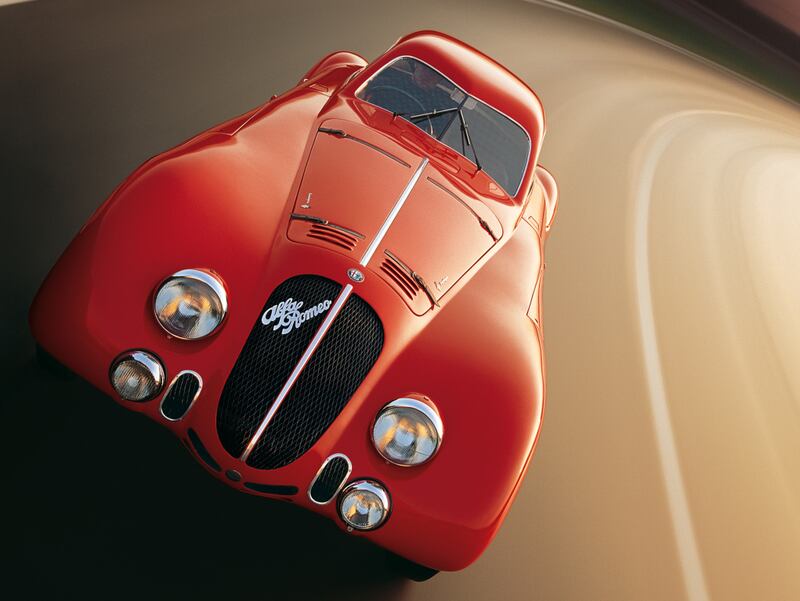 Alfa Romeo 8C 2900B del 1938