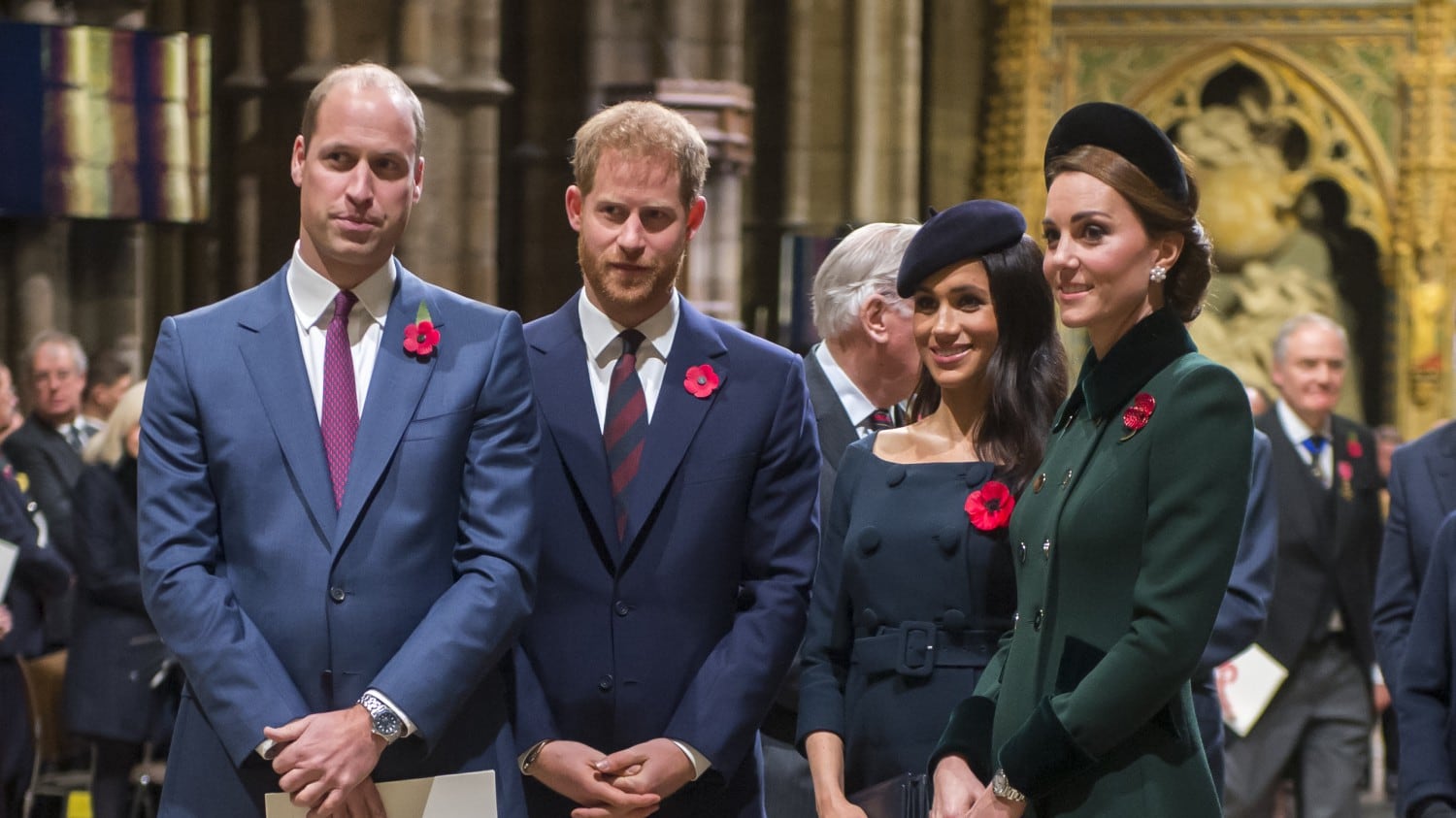 Harry e William mai così vicini: "Si sono uniti dopo l'aborto di Meghan"