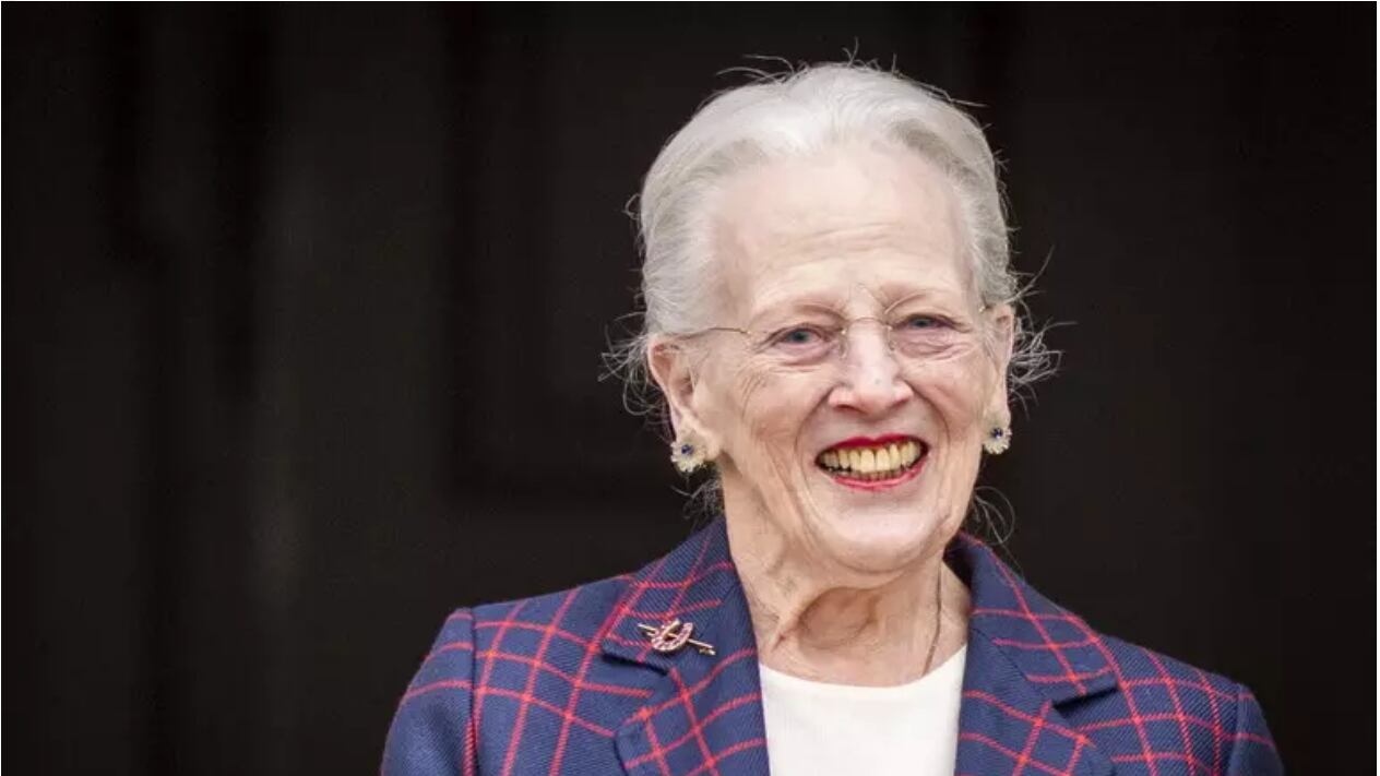 La regina Margherita di Danimarca ricoverata dopo una caduta