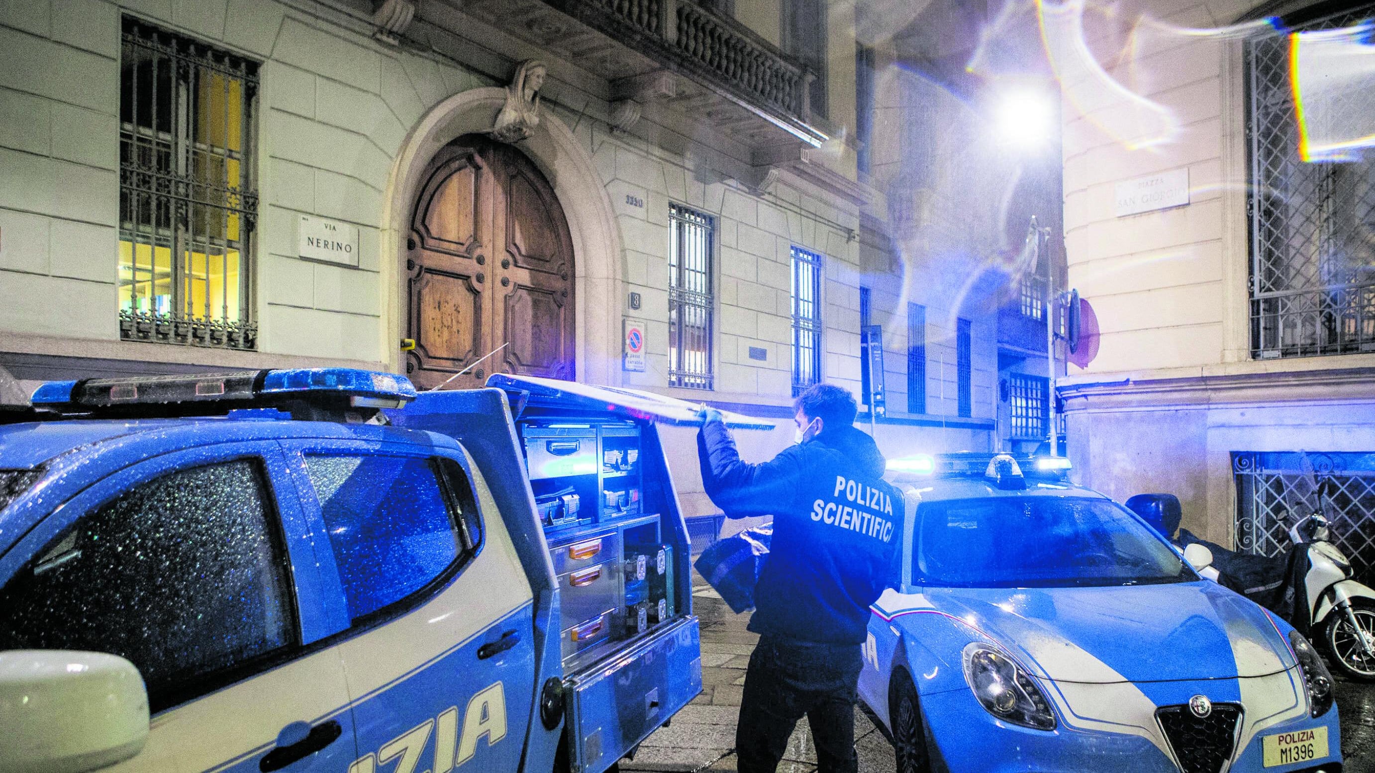 Banchiere ucraino, c'è un identikit del killer misterioso