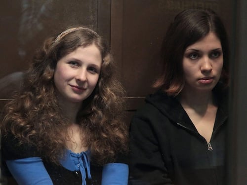 Svolta sulle Pussy Riot Putin scarcera Alyokhina