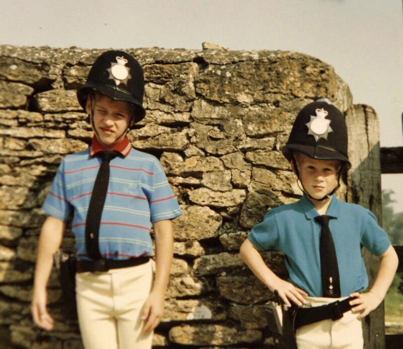Il Principe William e il Principe Harry, foto 14