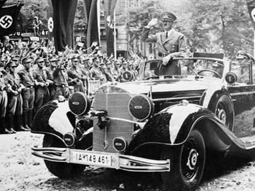 Le auto della storia: la Mercedes di Hitler l'unica ad aver conquistato Mosca
