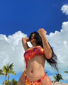 Kylie Jenner sexy in costume 4