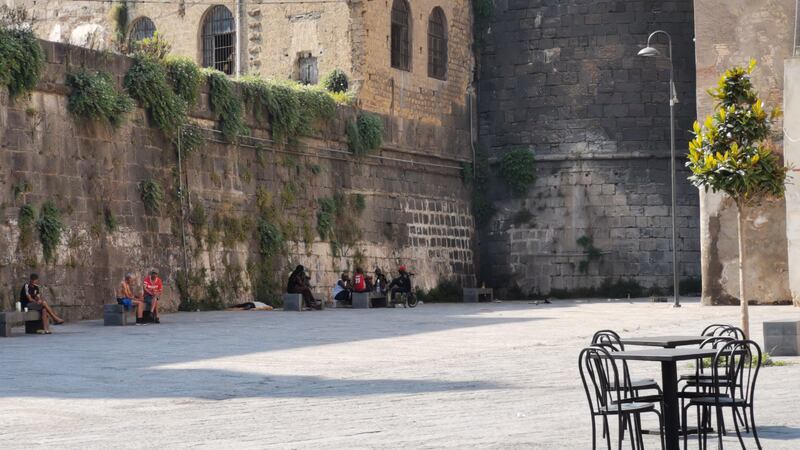 Napoli, Porta Capuana ricovero per tossici e senzatetto 4