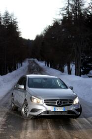 Winter Test Drive Michelin-Mercedes Classe A 13
