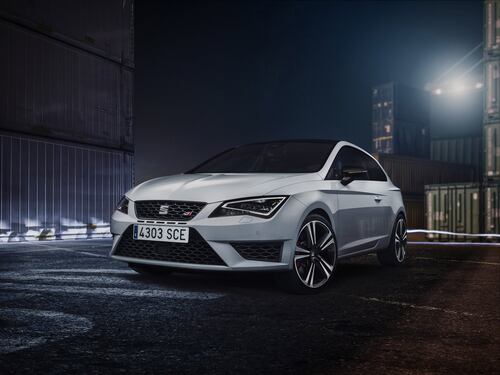 Cupra, 280 cv per la Seat Leon più caliente