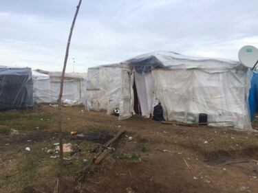 Nella tendopoli di San Ferdinando dove vivono mille clandestini africani 8