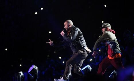 SuperBowl, lo show in immagini 4