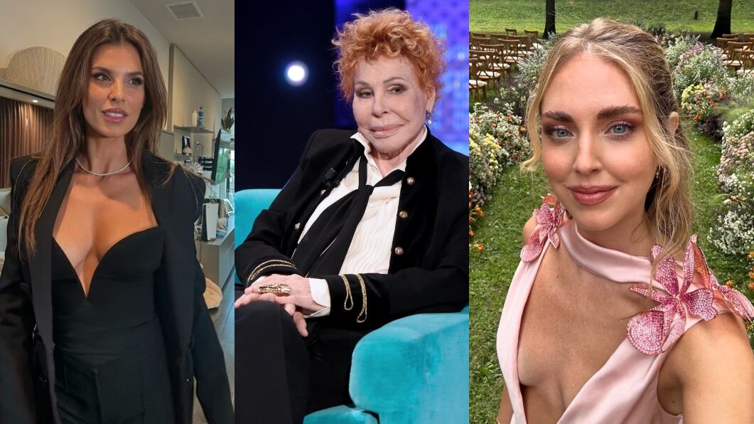 Le lacrime della Ferragni, il compleanno di Elisabetta Canalis, le confessioni di Ornella Vanoni sui suoi amori