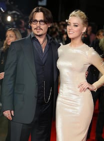 Johnny Depp e Amber Heard: foto 8