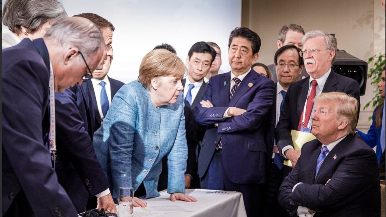 Alta tensione al G7: accordo in extremis. Ma gli Usa si smarcano