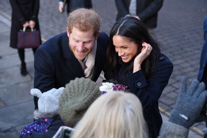 Meghan Markle e il Principe Harry sempre più felici 3