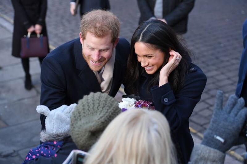 Meghan Markle e il Principe Harry sempre più felici 3