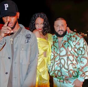Rihanna, top trasparente su Instagram 4