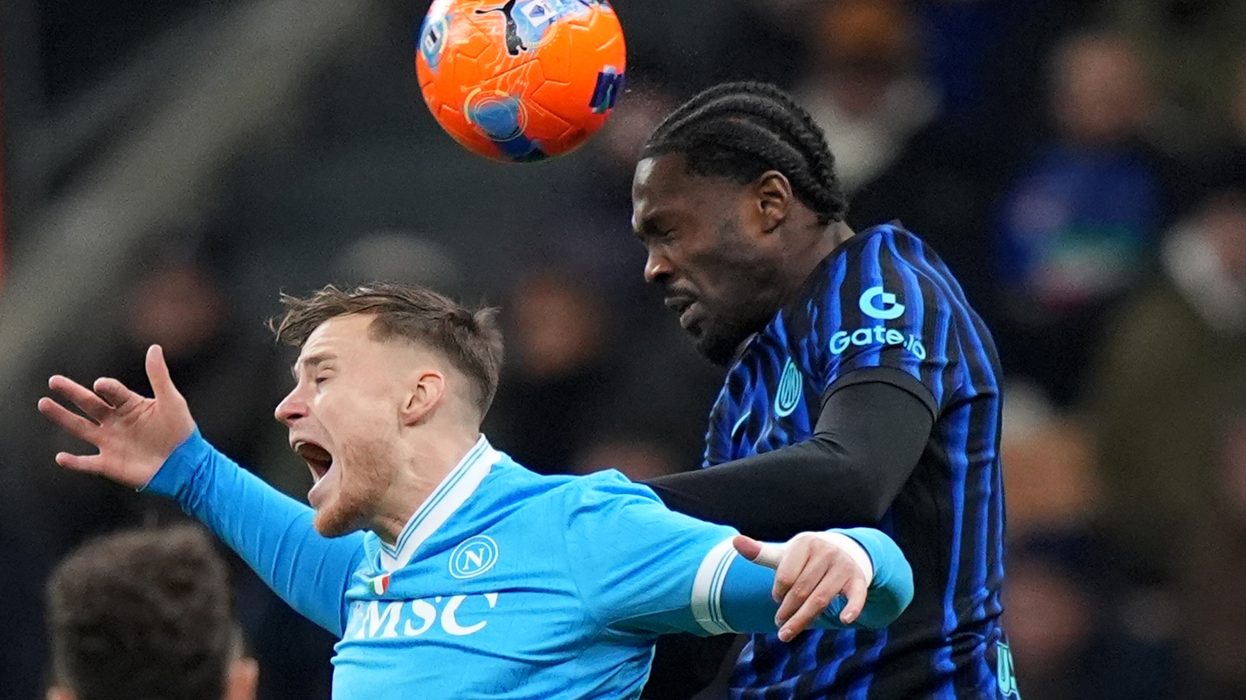 Inter-Napoli, le pagelle: McTominay spietato, Thuram in palla, che errore Rrahmani