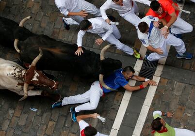Festival di San Firmino a Pamplona: diversi feriti tra gli spettatori 2