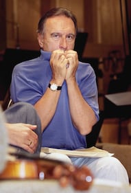 Abbado, una vita di musica (e politica). Ecco le foto storiche 10